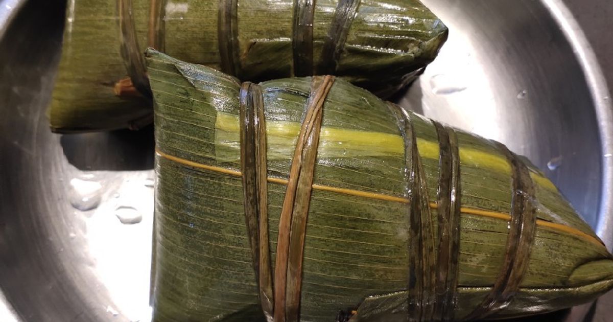 Steam Rice Dumpling Recipe By Meme