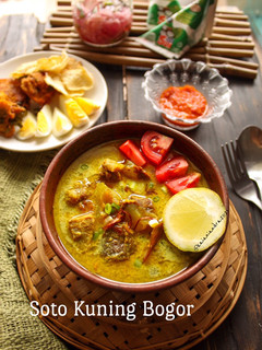 Foto resep Soto Kuning Bogor
