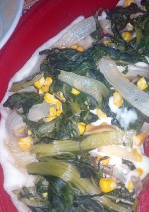 Una foto de Tarta de verduras light