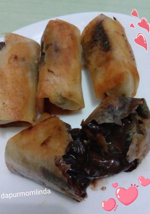 Foto resep Pisang Coklat Cheese Lumer Gak nahan