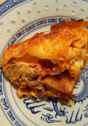 Lasagne recept II recept fotója