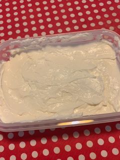 Una foto de Queso “Philadelphia” de Kéfir de leche