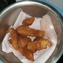 Crunchy fish finger A picture of Crunchy fish finger.