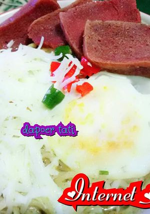 Foto resep Indomie telor kornet keju