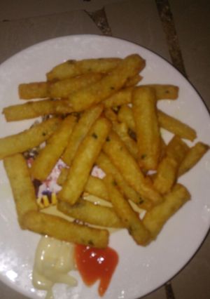 Foto resep Stiek kentang keju🍟