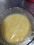 Postre con mandarina