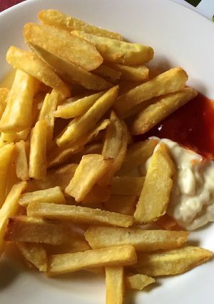 Foto resep Kentang goreng KFC