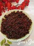 Beetroot Thoran/Upperi