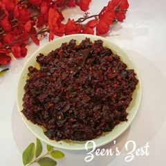 A picture of Beetroot Thoran/Upperi.