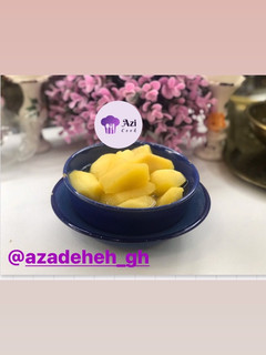 عکسی از دستور كمپوت سيب جانم 🙈🥰