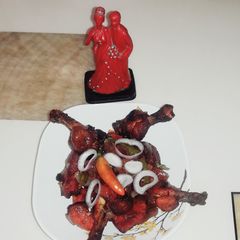 A picture of Chicken tandoori.