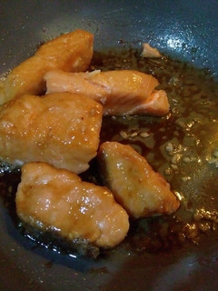 Foto resep Salmon Teriyaki Mudah Sederhana