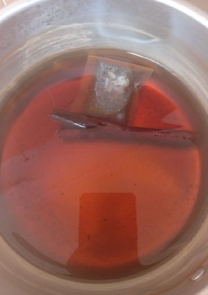 Foto resep Teh Cinnamon