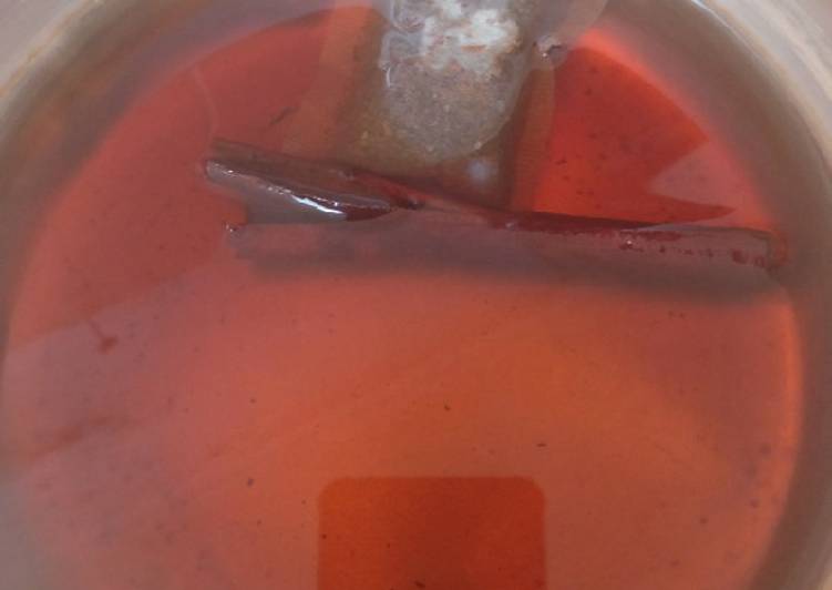 Resep Teh Cinnamon Anti Gagal