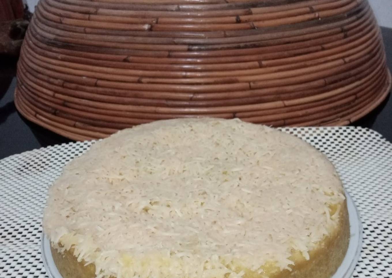 Bolu Kukus Rasa Gembili Keju