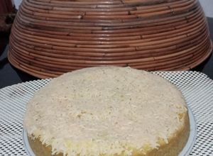 Foto resep Bolu Kukus Rasa Gembili Keju