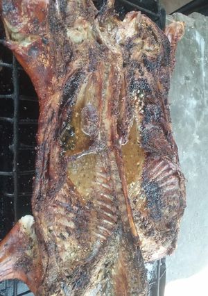 Una foto de Lechón a la Parrilla