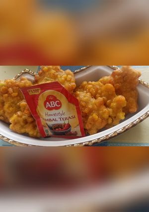 Foto resep Bakwan jagung wortel crispy 'cocolsambal'