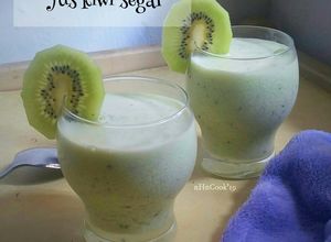Foto resep 27. Jus Kiwi Segar