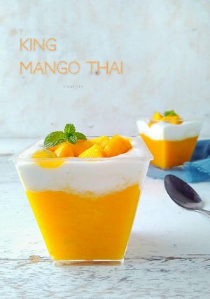 Foto resep King Mango Thai (Mixer)