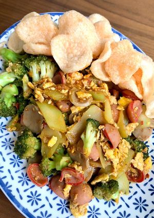 Foto resep Nasi Gila Praktis