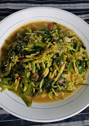 Foto resep Tumis Kangkung Manado