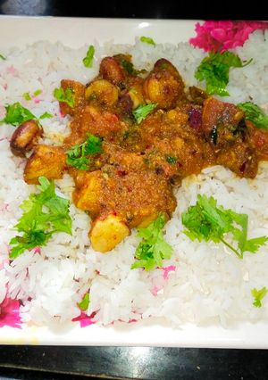 कटहल के बीज मसाला करी (kathal ke bij masala kari recipe in Hindi) रेसिपी मुख्य फोटो