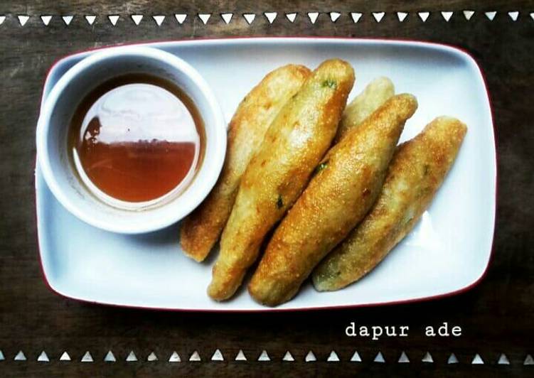 Bagaimana Menyiapkan Otak Otak Ebi | tanpa Ikan, Bisa Manjain Lidah