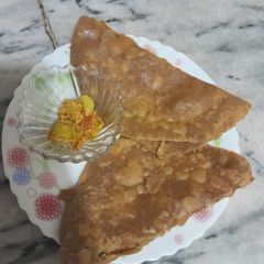 A picture of Haleem Parathe.