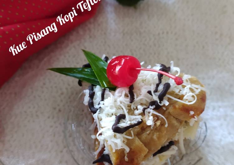 Kue Pisang Kopi Teflon