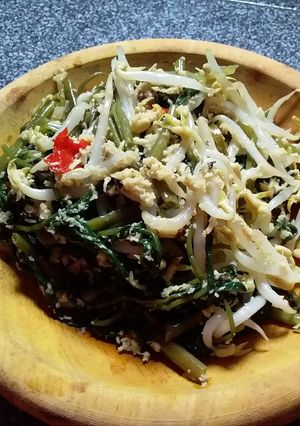 Foto resep Urab kangkung_toge