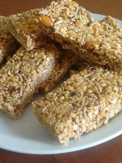Una foto de Barritas de Cereales súper energéticas