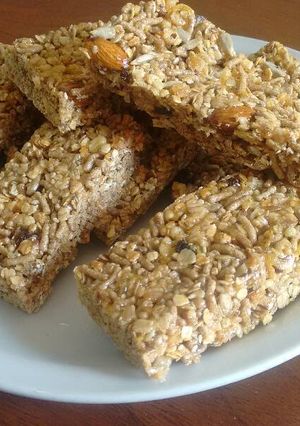 Una foto de Barritas de Cereales súper energéticas