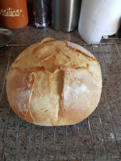 Una foto de Pan casero