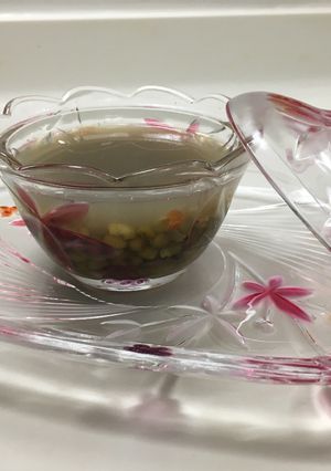 Hình của món Chè đậu xanh.