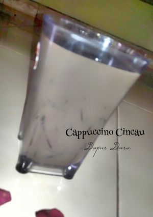 Foto resep Cappuccino cincau super simple #bikinramadhanberkesan