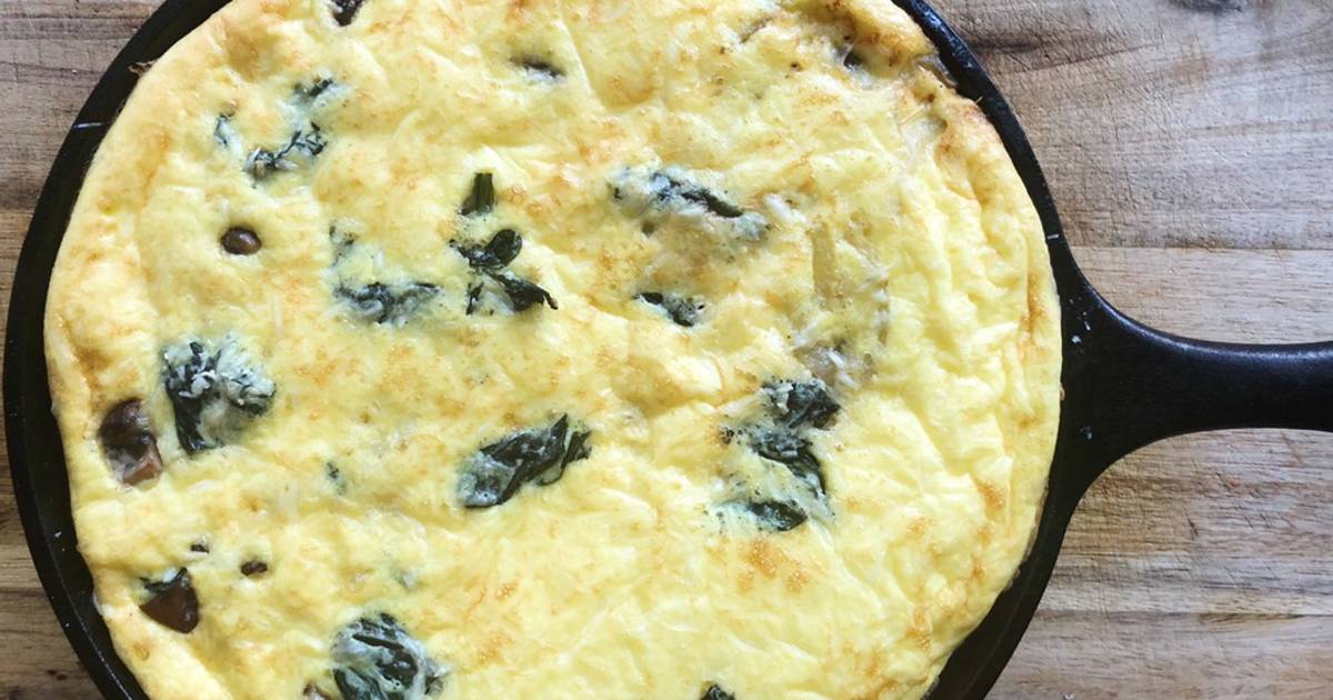21 easy and tasty cast iron skillet frittata recipes by home cooks