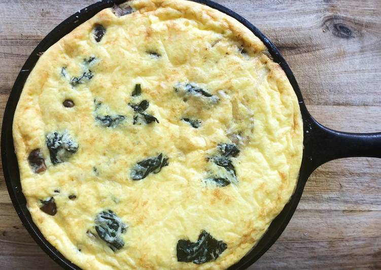 Easy Way to Cook Appetizing Frittata