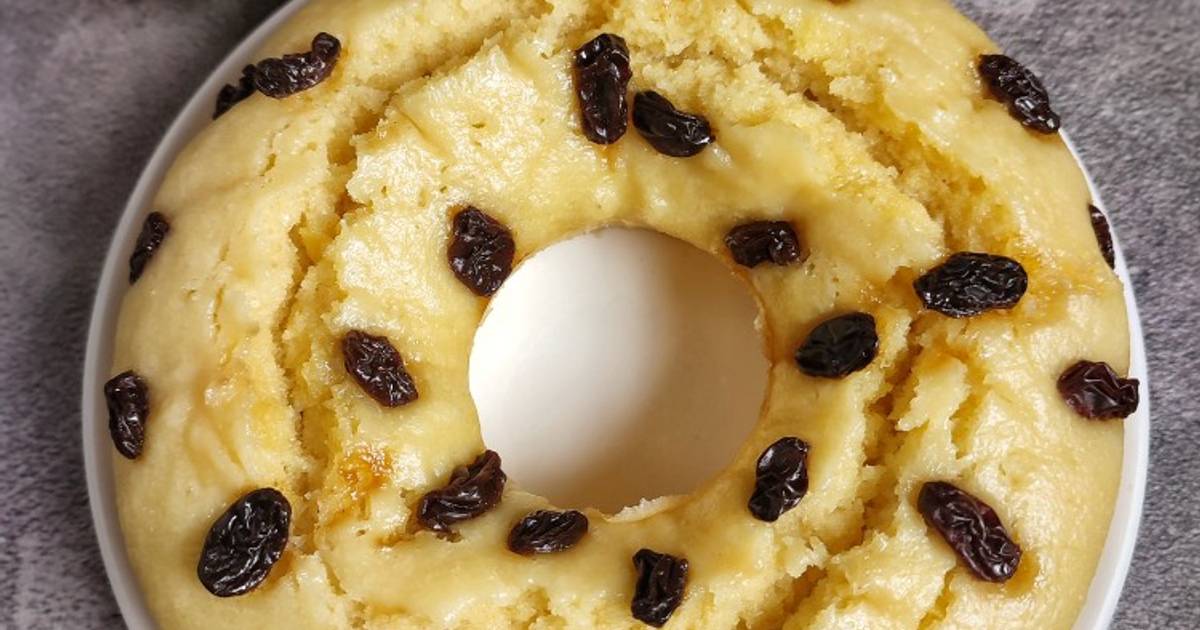 Resep Bolu Tape Kukus (no egg, no mixer) oleh Asriwida Cookpad