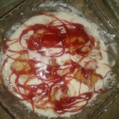 A picture of Yummy dahi phulki for beginners..