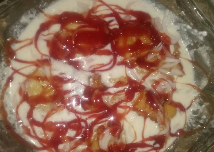 Easiest Way to Make Appetizing Yummy dahi phulki for beginners.