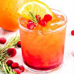 A picture of Sweet Christmas Punch.