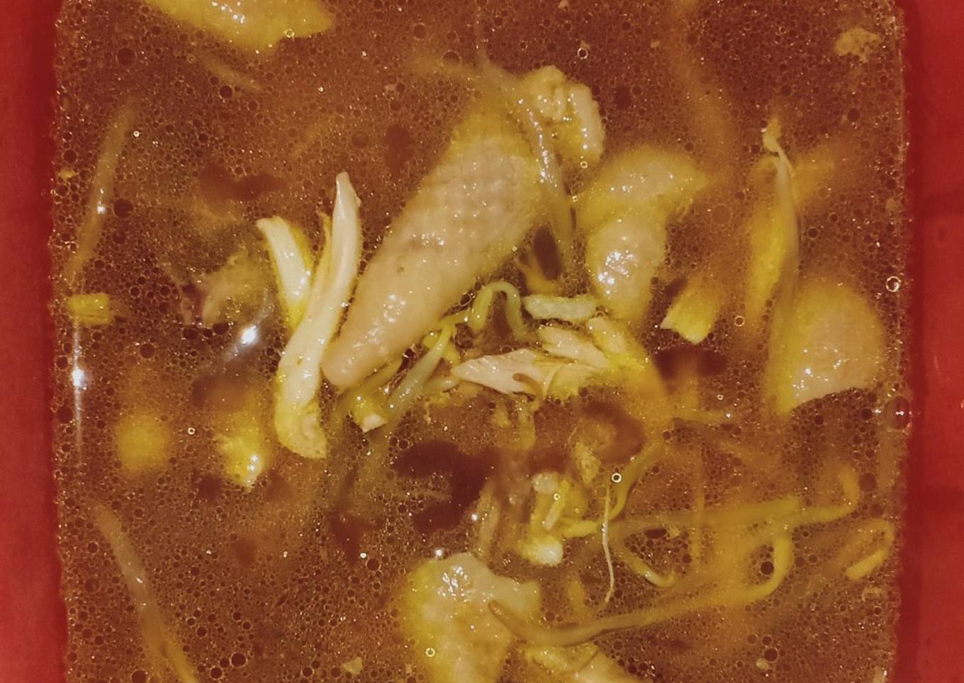 Bagaimana Membuat Soto Ayam bumbu instant Anti Gagal