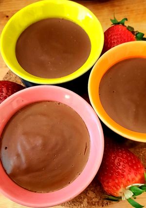 Une photo de Crème au chocolat onctueuse