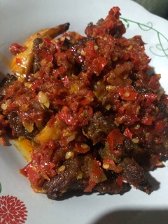 Foto resep Dendeng lambok dan kentang Khas Minang – Bikin Nambah Nasi!