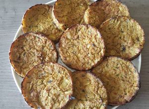 Une photo de Galette de chou fleur aux épices