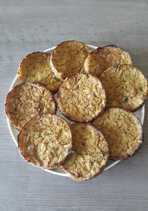 Une photo de Galette de chou fleur aux épices