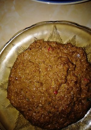 Foto resep Bumbu Kacang