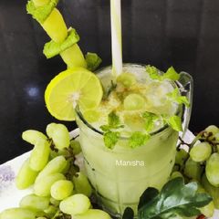 A picture of Fresh Grapes Soda.