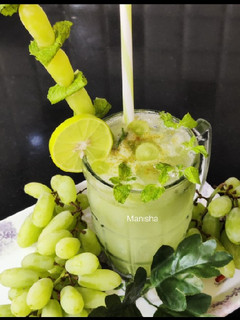 A picture of Fresh Grapes Soda.